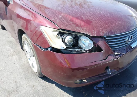 2008 Lexus Es 350 from USA, damaged, VIN JTHBJ46G282193493